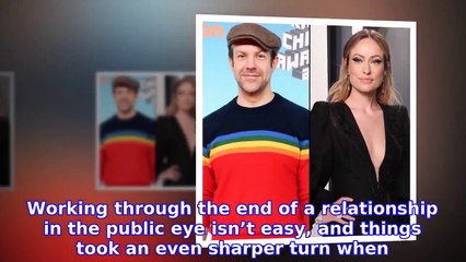 Jason Sudeikis Breaks Silence on Olivia Wilde Split_ I 'Hit a Rock Bottom'