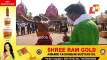 Bahuda Yatra | Mahari Dancer Performs On Badadanda In Service Of Lord Jagannath & His Siblings