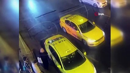 Şişli’de turistleri soyan taksici yakalandı