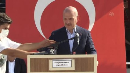 Son dakika: Soylu, Çakırsöğüt Jandarma Komando Tugay Komutanlığında askerlerle bayramlaştı (3)