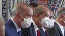 Cumhurbaşkanı Erdoğan, Bayram namazını KKTC'de kıldıCumhurbaşkanı Erdoğan: 