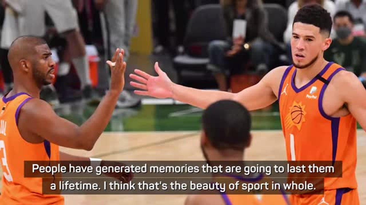 Paul looking for more three point chances for Suns in game six