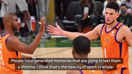 Paul looking for more three point chances for Suns in game six