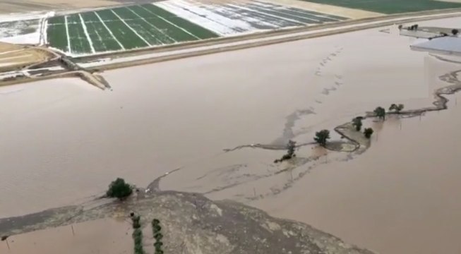Maltempo nel Gargano, decine di interventi dei Vigili del Fuoco (20.07.21)