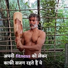 Milind Soman Tries Out 10Kg Mudgar In His Latest Workout Video