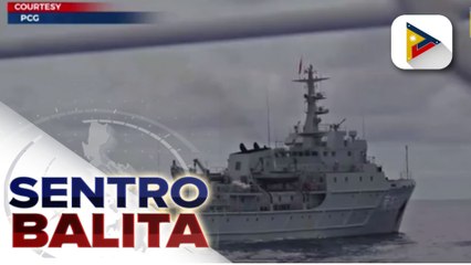 Palasyo, pinuri ang pagtaboy ng PCG sa isang Chinese navy warship sa Marie Louise Bank sa mapayapang paraan;  Pangulong Duterte, muling bumwelta kay ex-DFA Sec. del Rosario