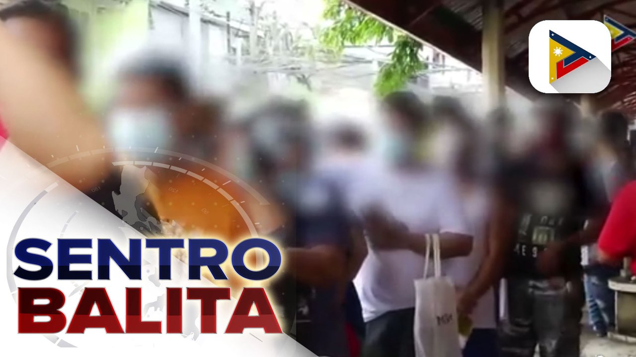 Pamamahagi ng 2nd tranche ng SAP sa Caloocan, isinagawa para sa mga 'di pa nakakakuha ng naturang ayuda