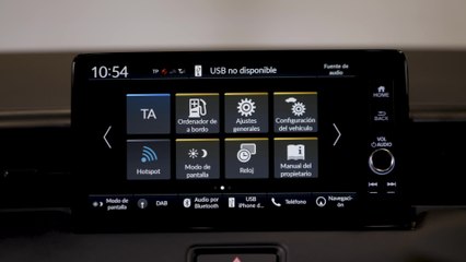 Honda HR-V e:HEV Infotainment system