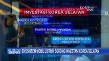 Korea Selatan Menduduki Posisi 3 Besar Investor di Indonesia