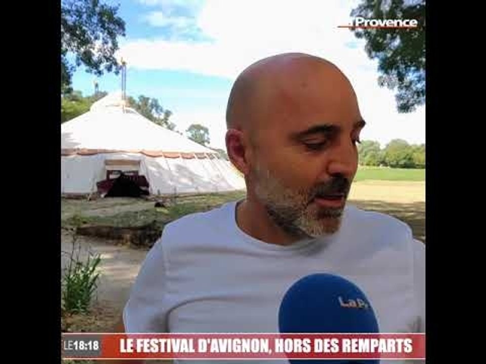 Le Festival d'Avignon hors des remparts