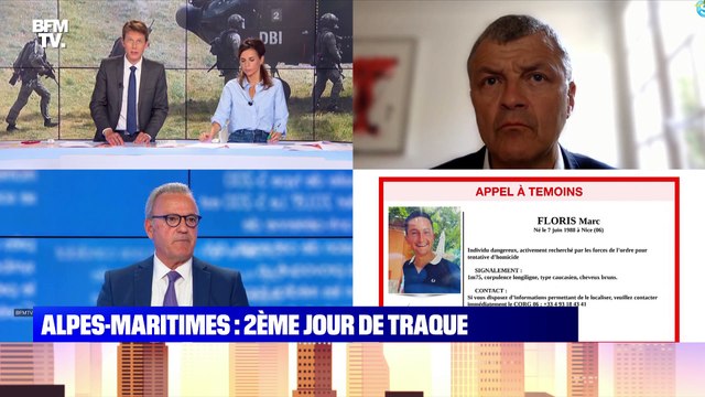 Alpes-Maritimes : deuxième jour de traque - 20/07