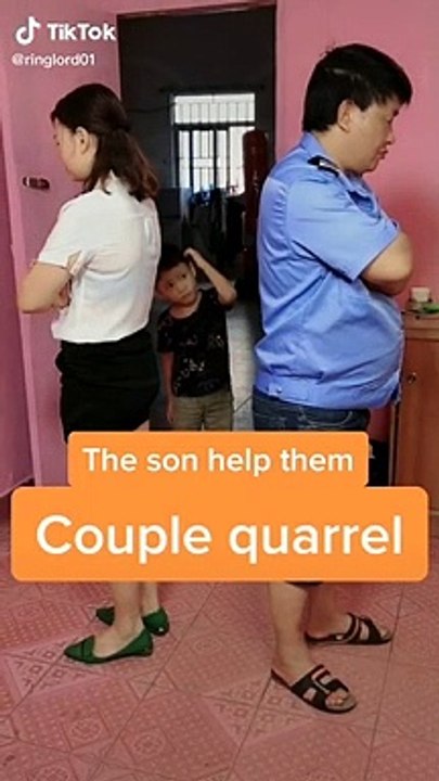 couple quarrel