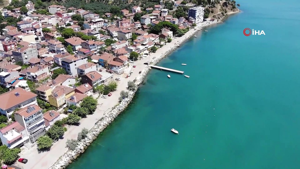 Turkuaz deniziyle görenleri hayran bırakan saklı güzellik