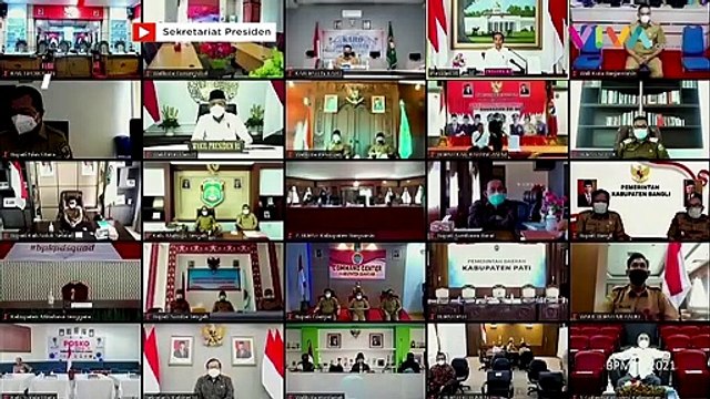 Jokowi: PPKM Darurat akan Dilonggarkan Jika...