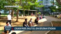Pasien Covid-19 Melonjak, RSD Wisma Atlet Tiadakan Shalat Idul Adha Berjamaah