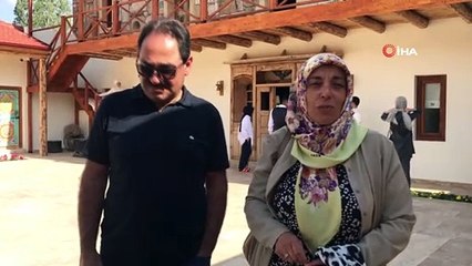 Ödüllü müzenin ziyaretçileri Selçuklu mimarisi handa ağırlanıyor