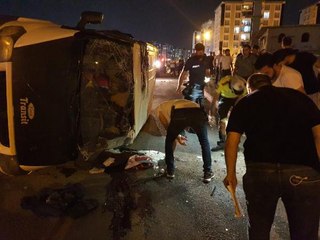 Son dakika haber... DİYARBAKIR'DA KAZA 1 ÖLÜ, 3 YARALI