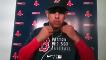 Alex Cora Post-Game Press Conference | Red Sox vs Blue Jays 7-20
