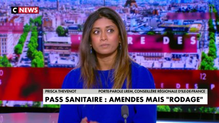 Prisca Thevenot : «Une grande partie des Français a visiblement approuvé le discours du président de la République»