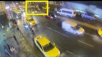 Turistleri soyan taksici böyle yakalandı