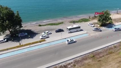 Son Dakika | JANDARMA VE POLİSTEN DRONLU DENETİM