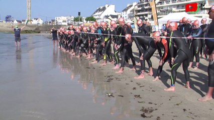 Quiberon  | Natation Défis Quiberonnais 2021 - TV Quiberon 24/7