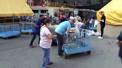 Kurban kesimi başladı