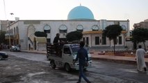 Suriye'nin kuzeyinde Kurban Bayramı namazı kılındı