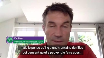 Tennis - Cash : "Barty a une grande chance de gagner"