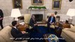 تصريحات جلالة الملك عبدالله الثاني والرئيس الأمريكي جو بايدن خلال لقاء القمة في البيت الأبيض
