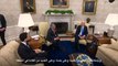 تصريحات جلالة الملك عبدالله الثاني والرئيس الأمريكي جو بايدن خلال لقاء القمة في البيت الأبيض