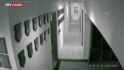 Adil Öksüz'ün Akıncı Üssü'ndeki görüntüleri ortaya çıktı