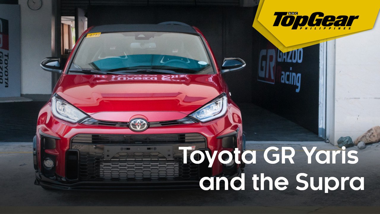Toyota GR Track Day with the GR Yaris and the S...