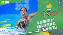 Nuria Diosdado, atleta de nado sincronizado | Series La Afición