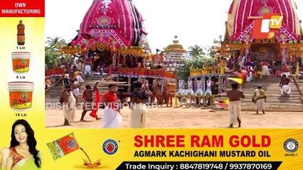 Bahuda Jatra | Odissi Dancers Perform On Badadanda While Adhering To Covid Protocols