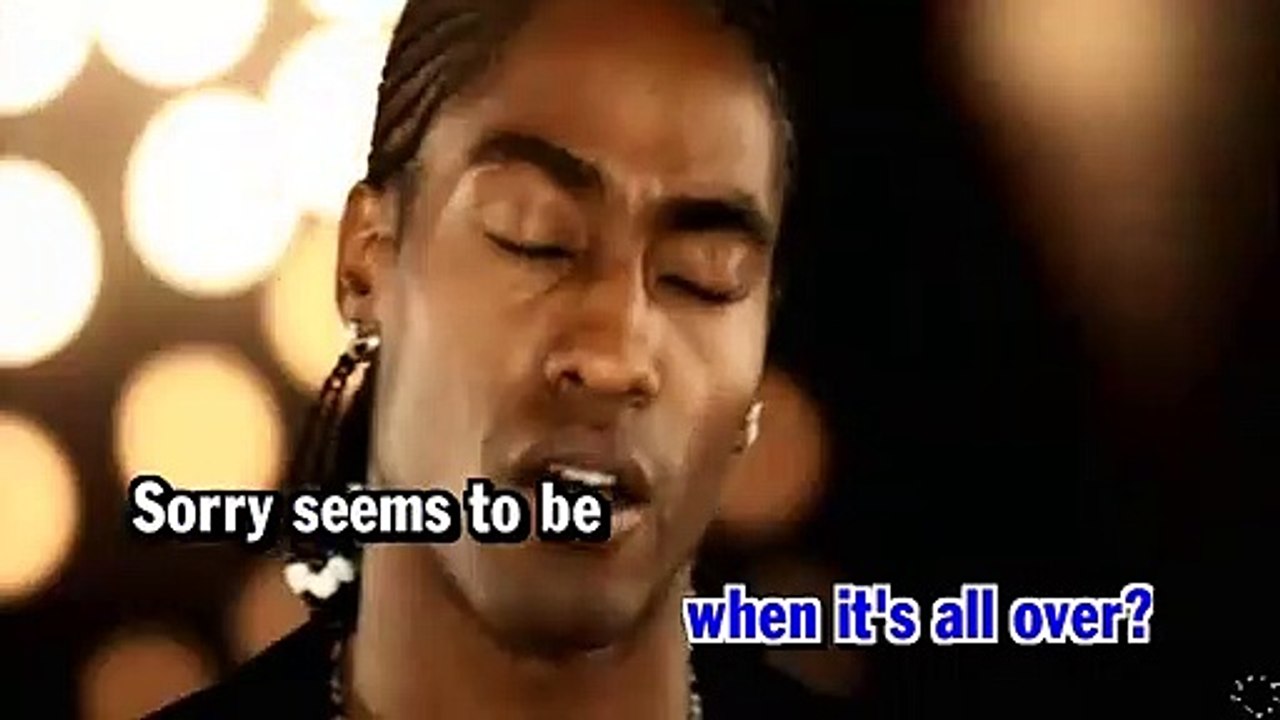 Sorry Seems To Be The Hardest Word - Blue ft Elton John