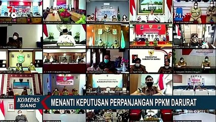 Penularan Covid-19 Masih Tinggi, PPKM Darurat Akan Diperpanjang?