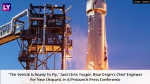 Jeff Bezos On Blue Origin's Space Odyssey: New Shepard's Flight Time, Path, Passengers, And All About The Maharashtra-Born Woman In The Engineering Crew