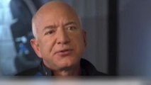 Jeff Bezos pone hoy rumbo al espacio