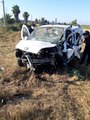 Antalya'da feci kaza: Baba öldü, anne ve 2 çocuğu yaralandı