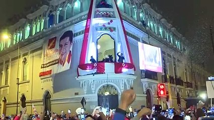 بيدرو كاستيو رئيساً للبيرو