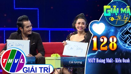 Thử thách Tâm đầu ý hợp dành cho vợ chồng nghệ sĩ Kiều Oanh - Hoàng Nhất