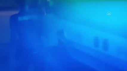 Vatandaşlar tarafından yakalanan hırsız gözaltına alındı