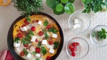 الشكشوكة التركية | البيض بالطماطم | طبق إفطار لذيذ ومن الممكن تقديمه كطبق عشاء