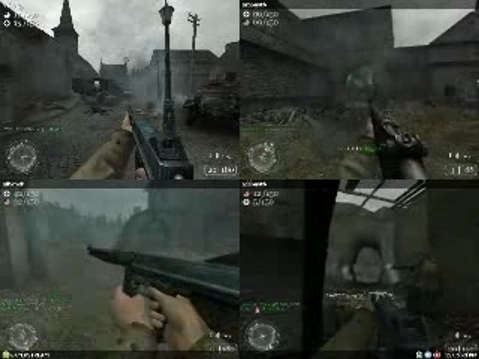 Call of Duty 2 (COD2) PC Split Screen