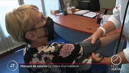 Vaccination contre le Covid-19 : la colère des médecins, en manque de doses