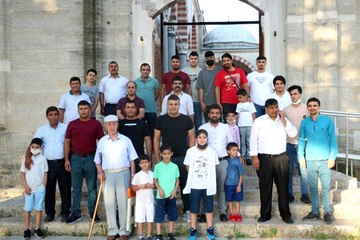 Selimiye'de bayram namazı coşkusu