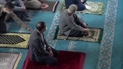 Kurban Bayramı namazı kılındı