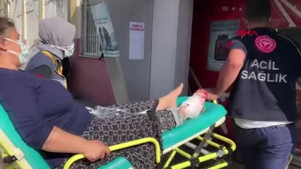 Son dakika haberi... GAZİANTEP'TE ACEMİ KASAPLAR HASTANELİK OLDU