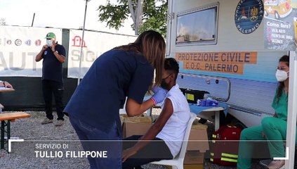 Palermo, al Nautoscopio i primi vaccini nei locali della movida